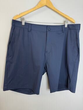RHONE Men's 9" Commuter Short Blue Performance Stretch Sz 38